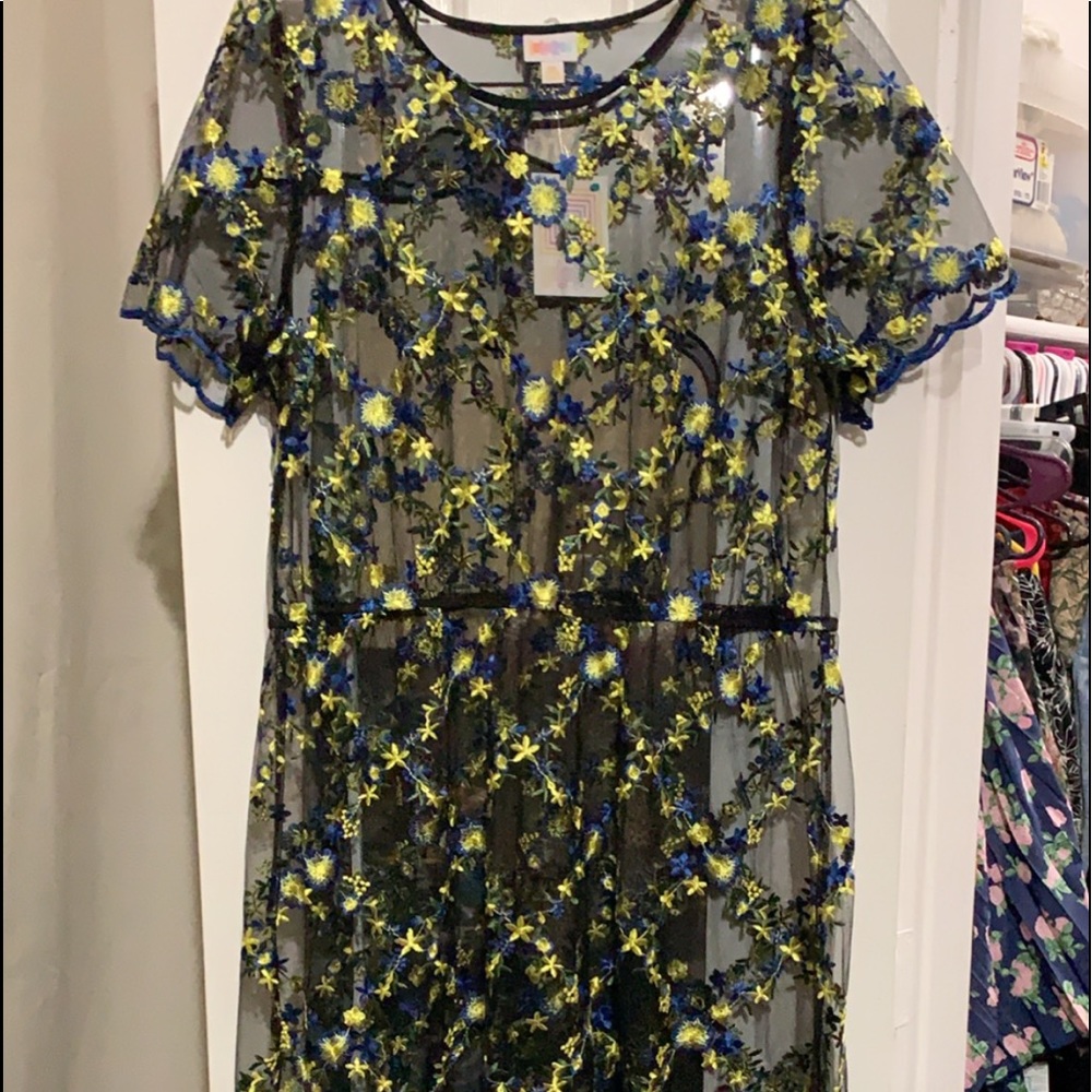 NWT lularoe Deanne 2 dress